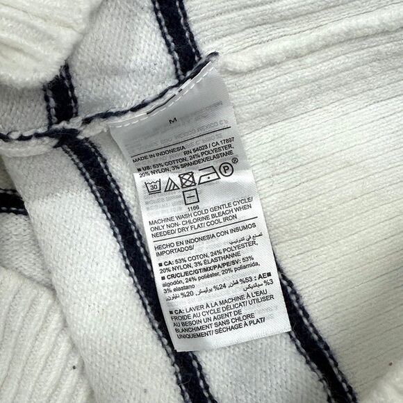 Old Navy nautical striped collared sweater - Picture 6 of 6